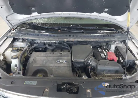 2011 Ford Edge Sel из США, поврежденный, VIN 2FMDK4JC3BBA69578